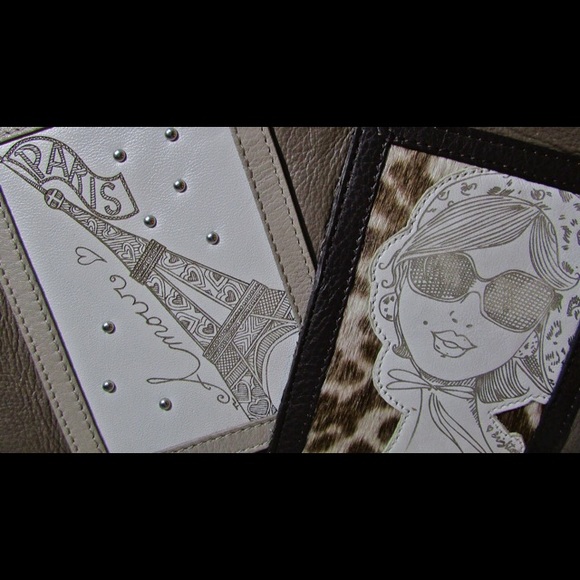 Brighton Amour Love Paris Bag - Picture 2 of 6